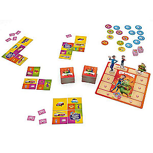 Board Game - Finnik, Camera, Action