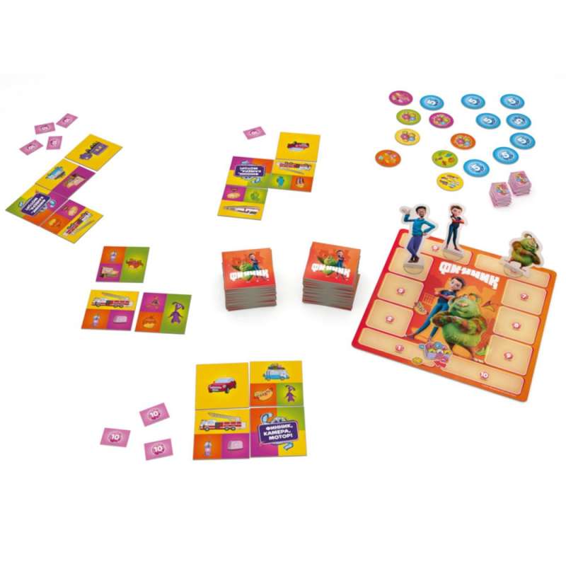 Board Game - Finnik, Camera, Action