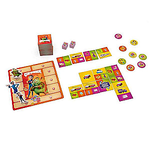 Board Game - Finnik, Camera, Action