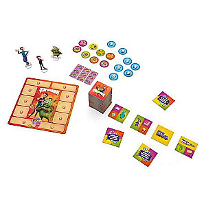 Board Game - Finnik, Camera, Action