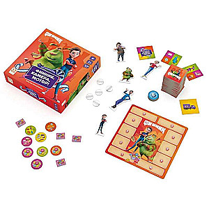Board Game - Finnik, Camera, Action