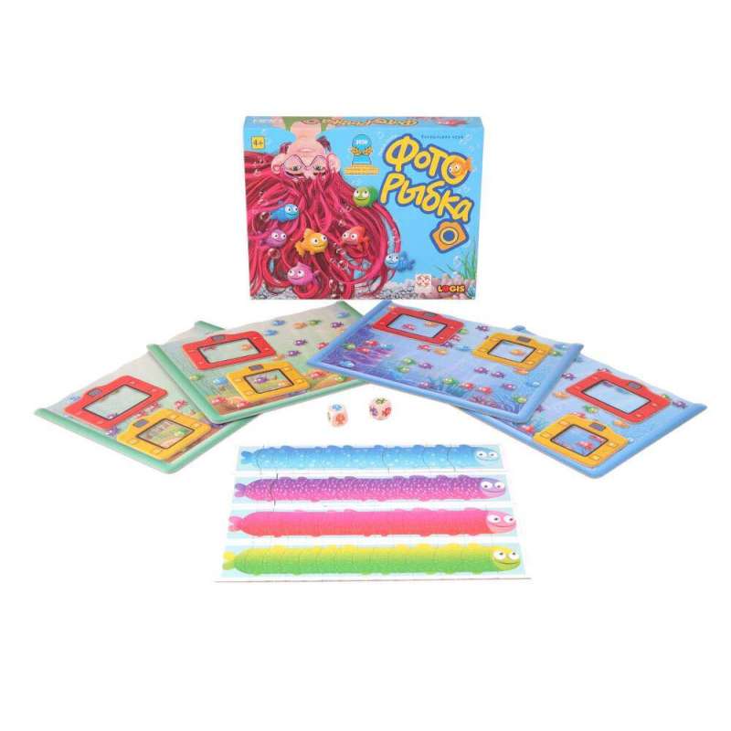 Board Game - Photo Fish