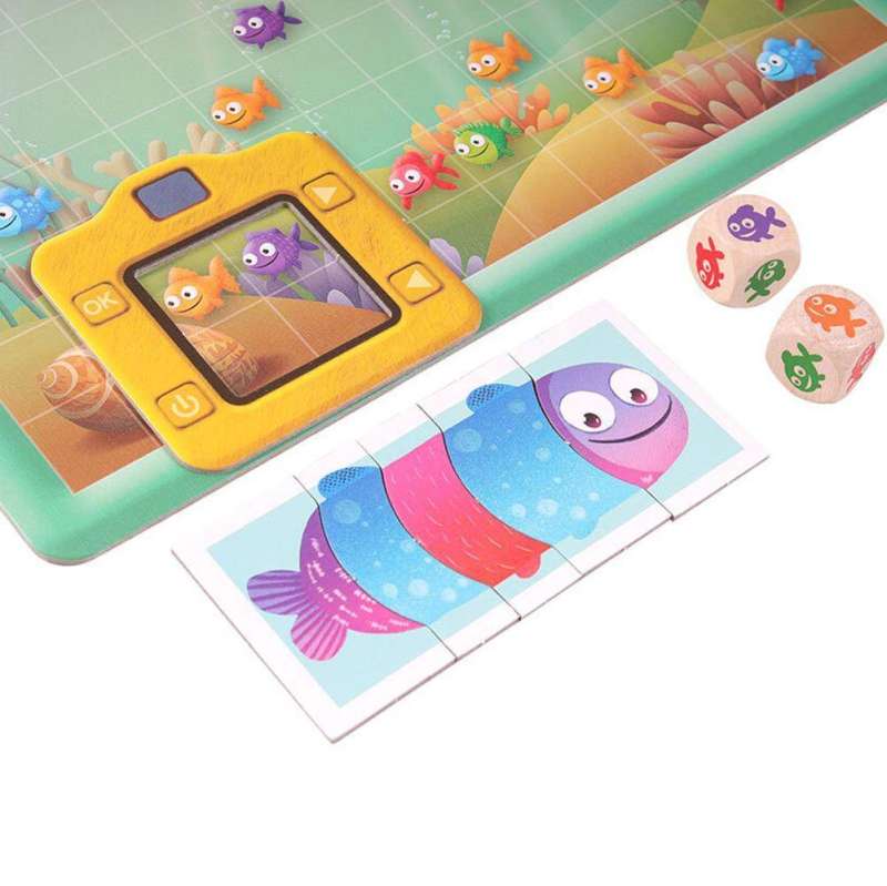 Board Game - Photo Fish