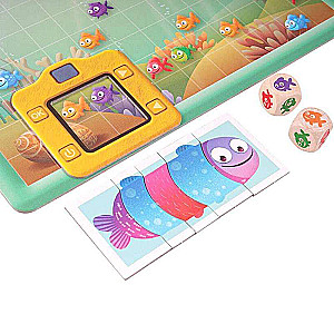 Board Game - Photo Fish