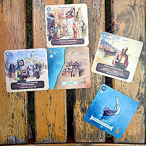 Tabletop Game - Kartaventura Caravans