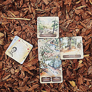 Board game - Kartaventura Oklahoma