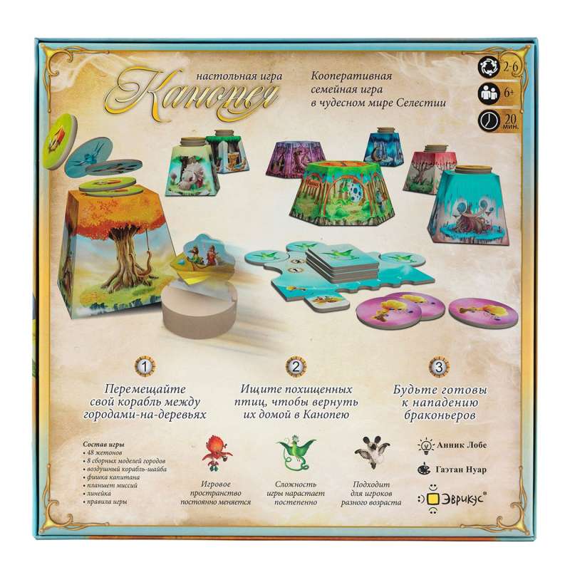 Board Game - Canopy