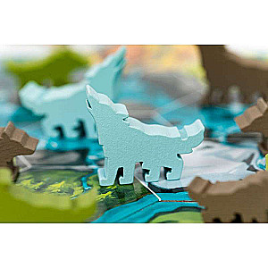 Board Game - Wolves