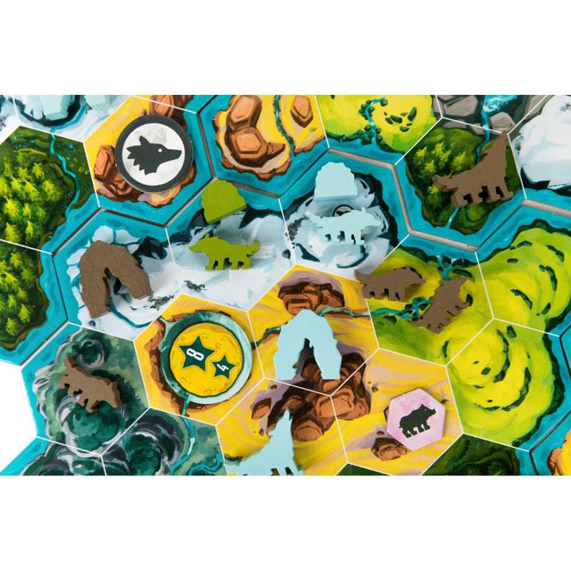 Board Game - Wolves