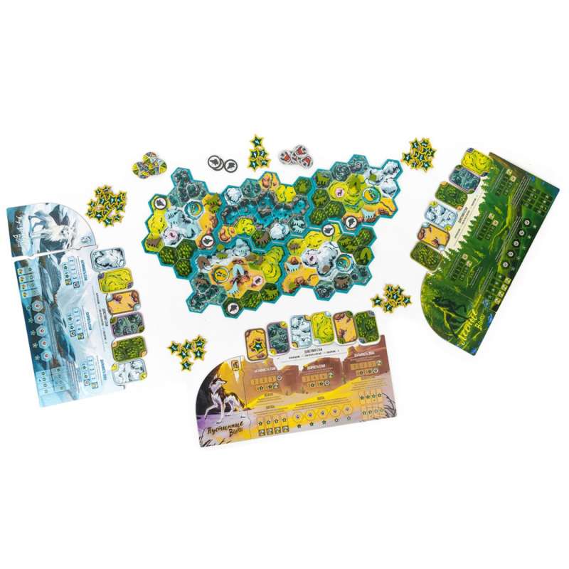 Board Game - Wolves