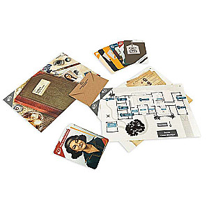 Board Game - Investigation. Endless Investigation