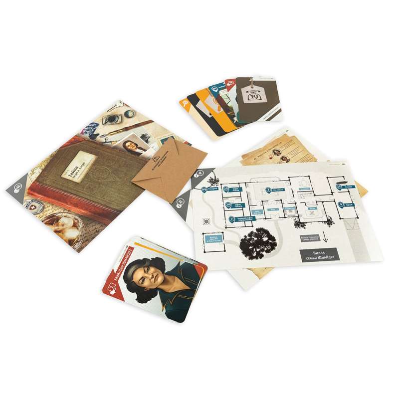 Board Game - Investigation. Endless Investigation