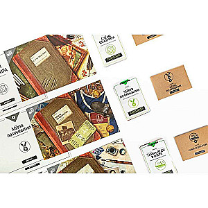 Board Game - Investigation. Endless Investigation