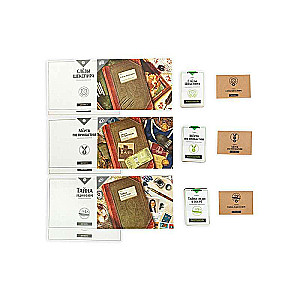Board Game - Investigation. Endless Investigation