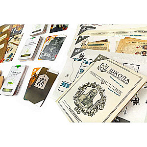 Board Game - Investigation. Endless Investigation