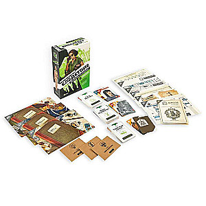 Board Game - Investigation. Endless Investigation