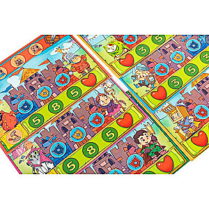 Board Game - Castle Destroyers