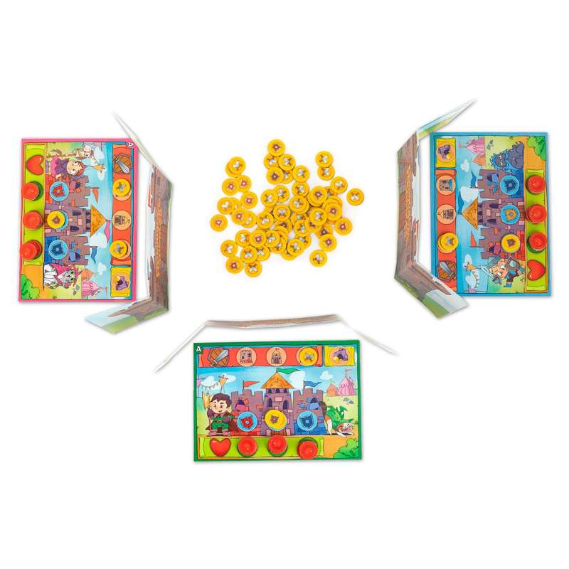 Board Game - Castle Destroyers