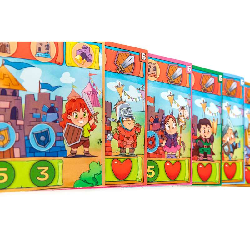 Board Game - Castle Destroyers