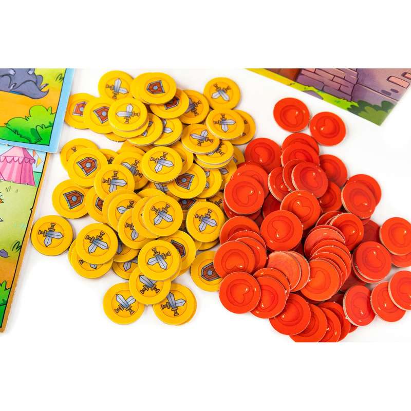 Board Game - Castle Destroyers