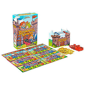 Board Game - Castle Destroyers