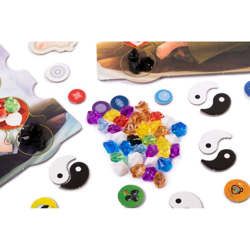 Board Game - Chakra with Yin and Yang Expansion