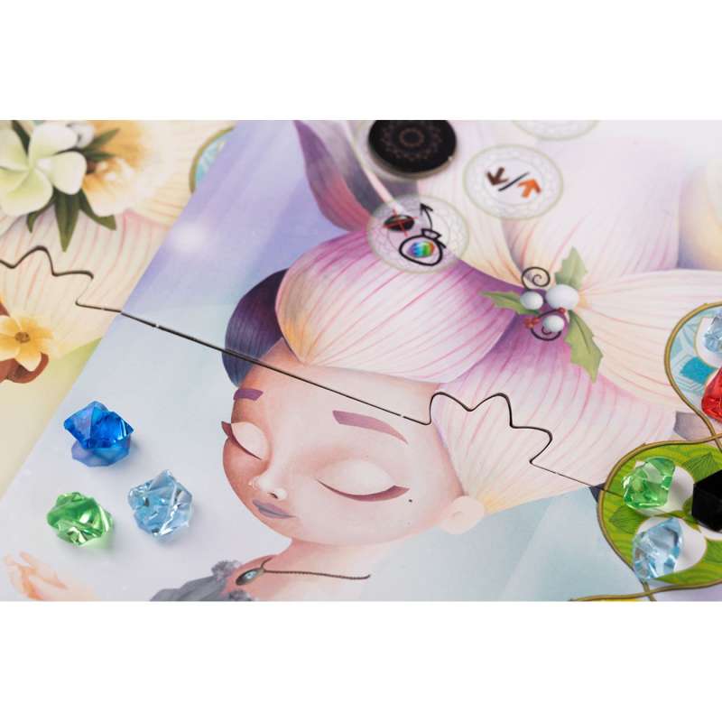 Board Game - Chakra with Yin and Yang Expansion