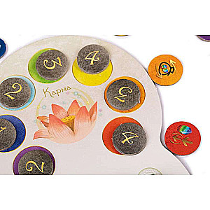 Board Game - Chakra with Yin and Yang Expansion