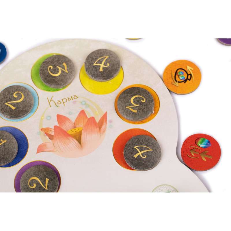 Board Game - Chakra with Yin and Yang Expansion