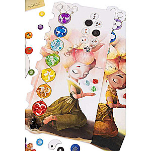 Board Game - Chakra with Yin and Yang Expansion