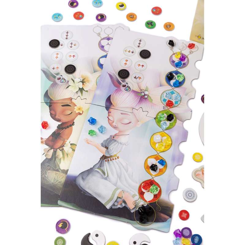 Board Game - Chakra with Yin and Yang Expansion