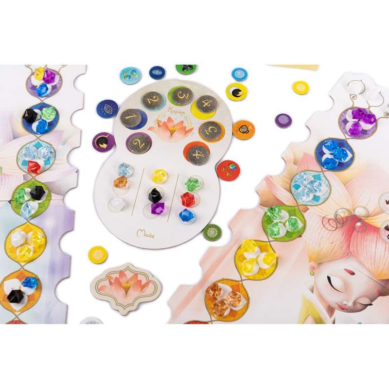 Board Game - Chakra with Yin and Yang Expansion
