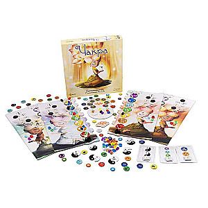 Board Game - Chakra with Yin and Yang Expansion