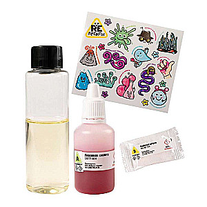 Experiment Kit - Re-Agents. Lava Lamp Red