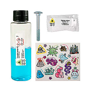 Experiment Kit - Re-Agents. Battle of Metals
