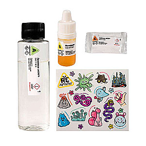 Experiment Kit - Re-Agents. Alkalis and Acids