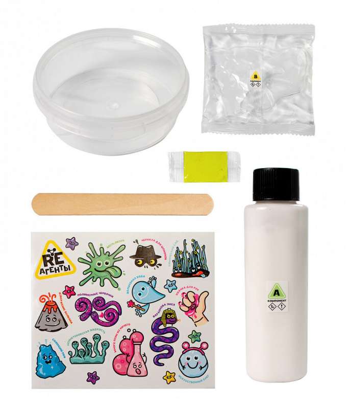 Experiment Kit - Re-Agents. Hand Gum