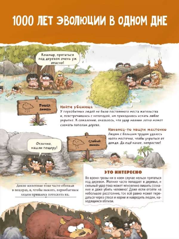 How Primitive Man Built Houses