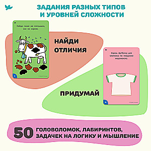 Thinking Games. Neurotraining Games for 4-6 Years Old
