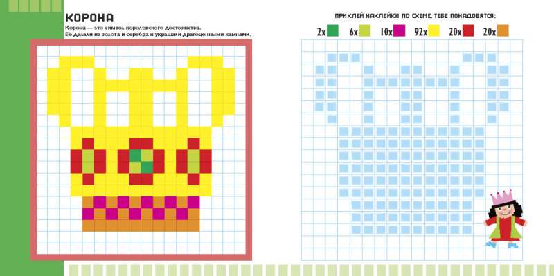 Pixels. Princesses