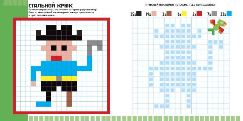 Pixels. Pirates