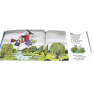 Riding on a Broomstick