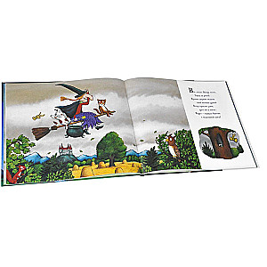 Riding on a Broomstick
