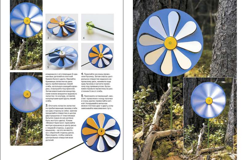 Whirligigs. 14 Cool Models