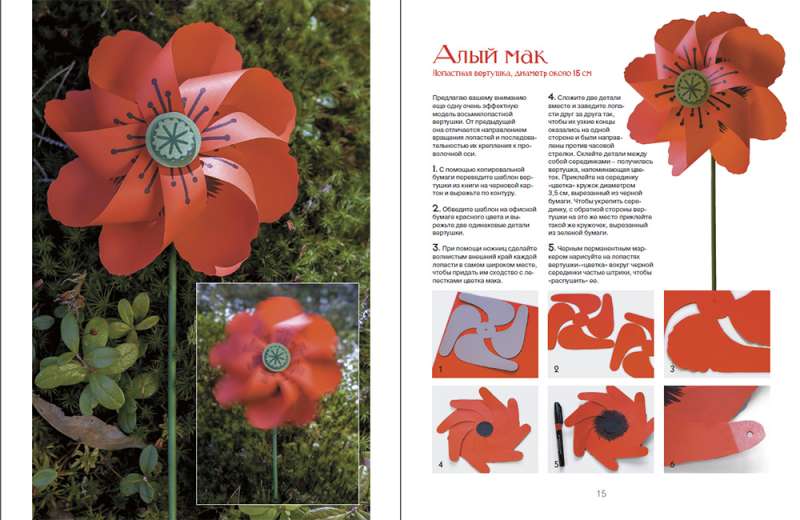 Whirligigs. 14 Cool Models
