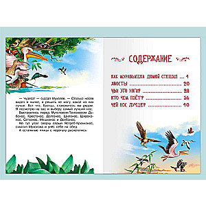 How the Ant Rushed Home and Other Tales