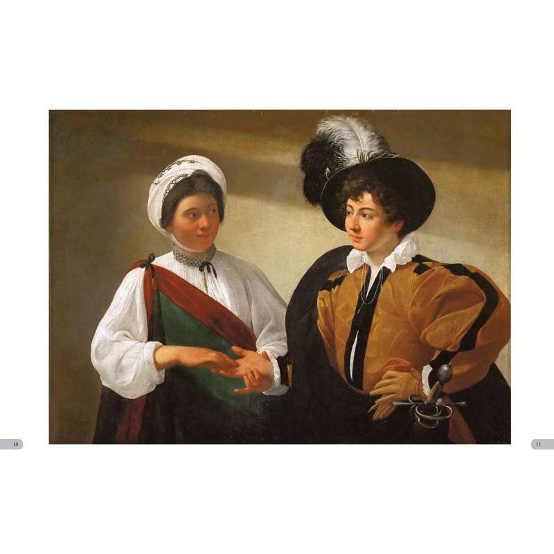 Caravaggio. Best Paintings