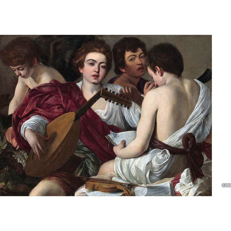 Caravaggio. Best Paintings