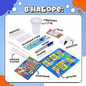 Experiment Kit - Rules of Personal Hygiene