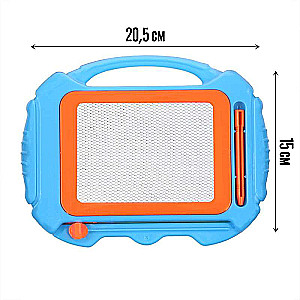 Magnetic Drawing Board with Stencil - Car